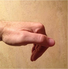Flexing Hand