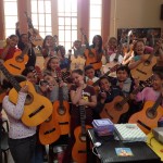 FourChords fun in Bronx NYC Poe cottage school
