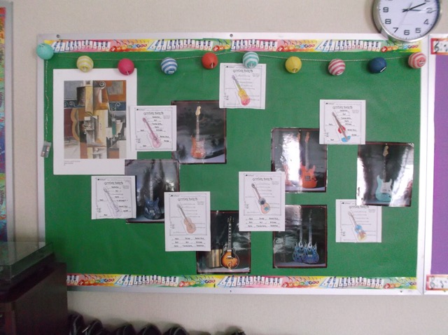 Shelley's Classroom Board